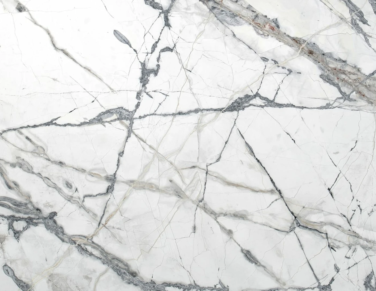 Marmor invisible white