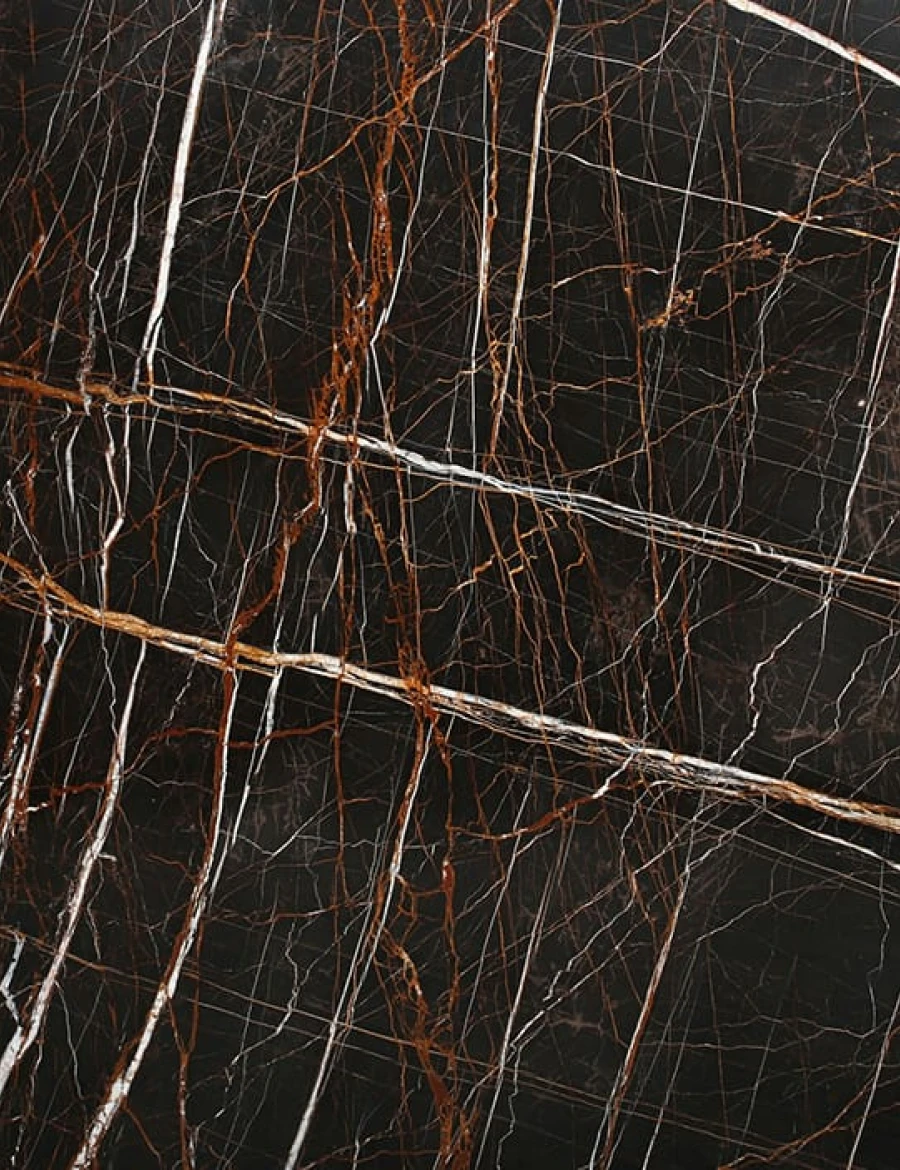 Marmi nero dorato