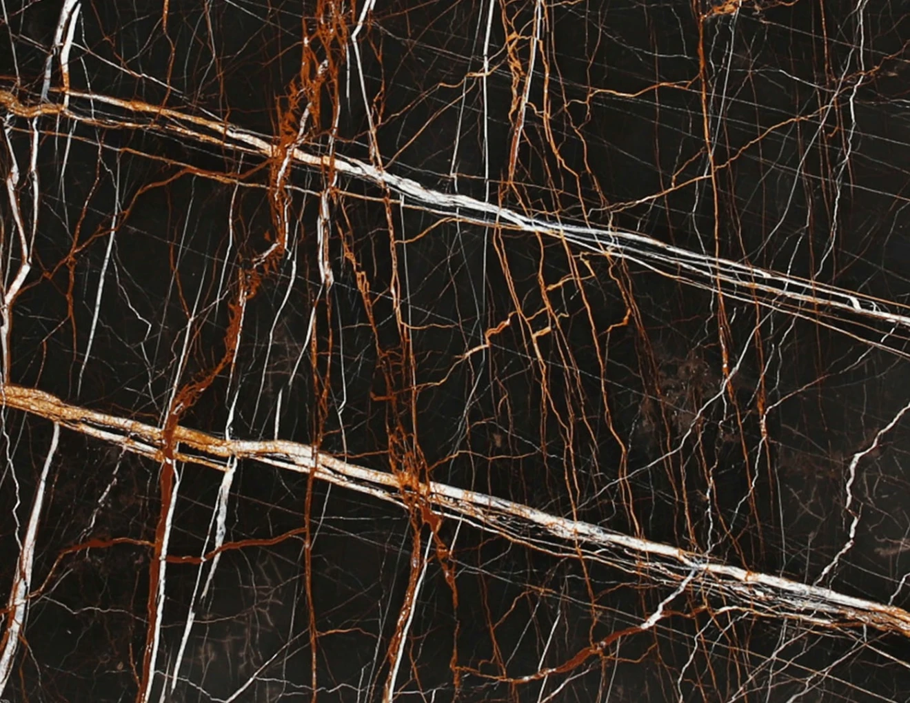 Marmi nero dorato