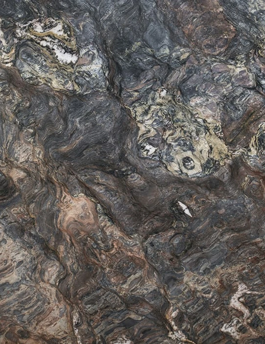 Quartzite fusion top