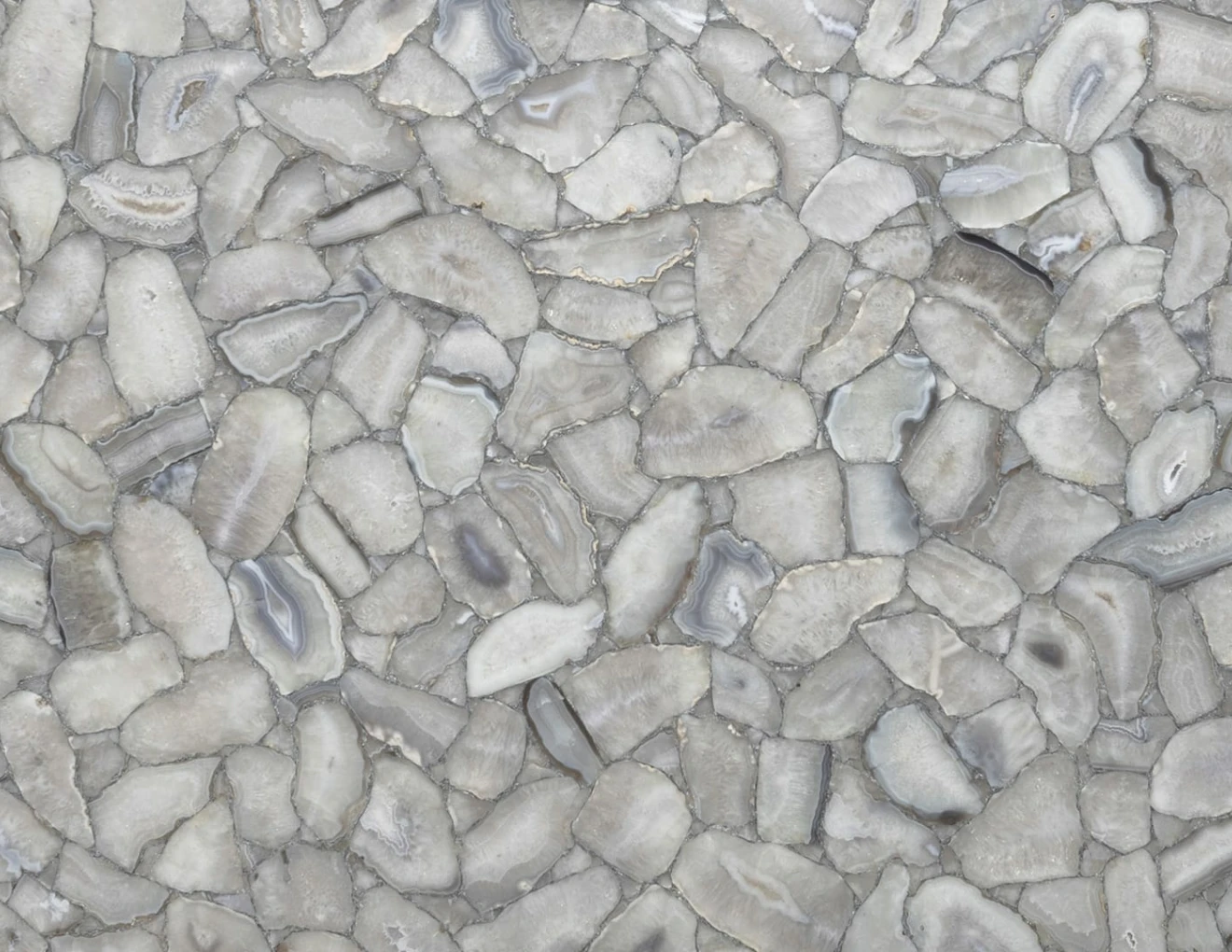 Halbedelsteinen agata platinum silver