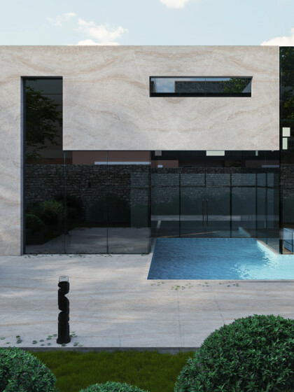 Ultimate natural stone for those special holiday home magic spaces