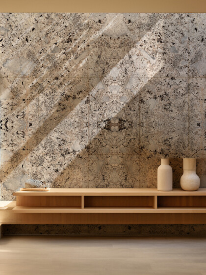 The role of light in enhancing granite colors