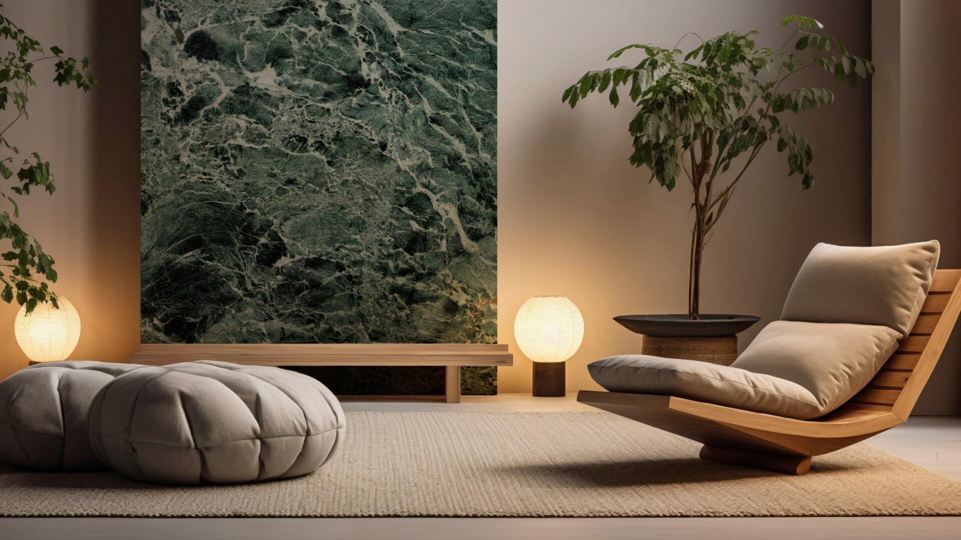 Discover the characteristics of green marble