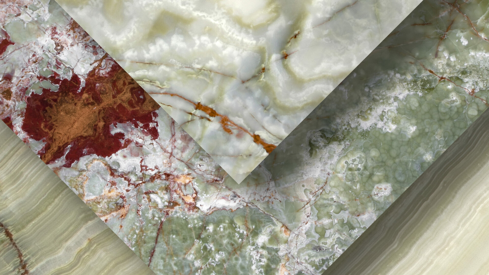 Grüner Onyx: natürliche Eleganz für Innenbereiche