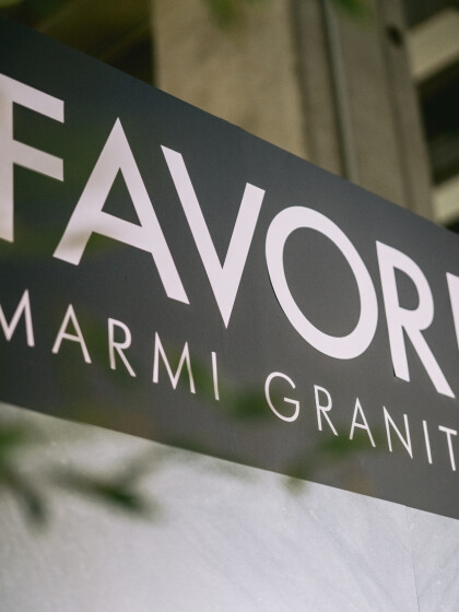 Favorita auf der Marmomac 2025: zwischen Tradition und Innovation