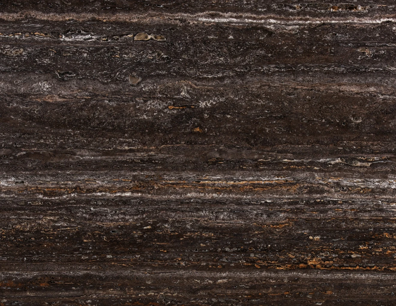 Marmor travertino titanium