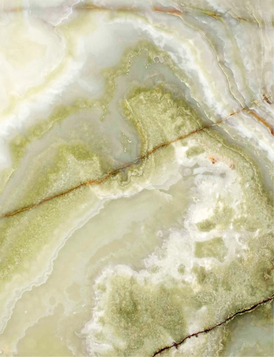 Onyx onice verde afghano