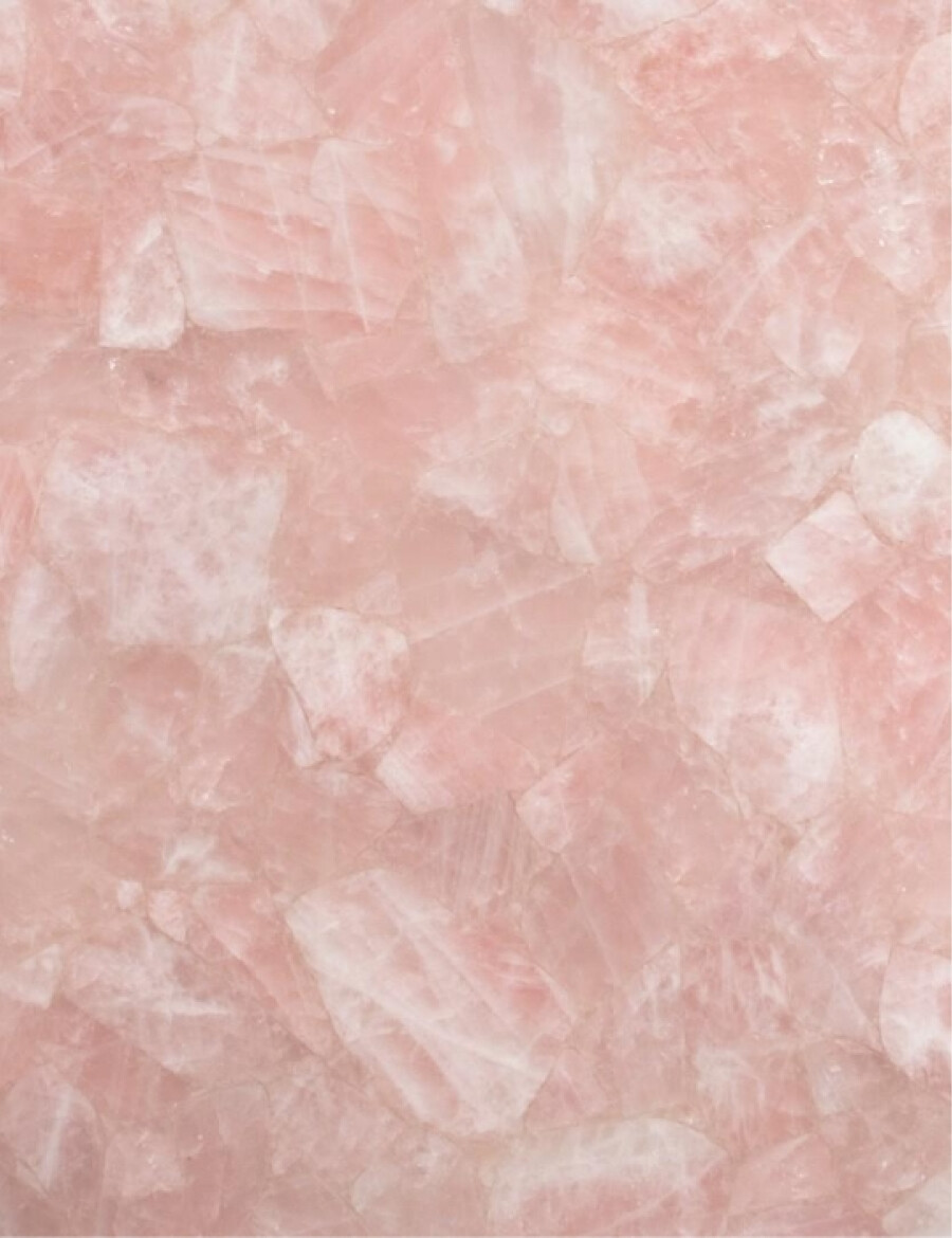 pink quartz