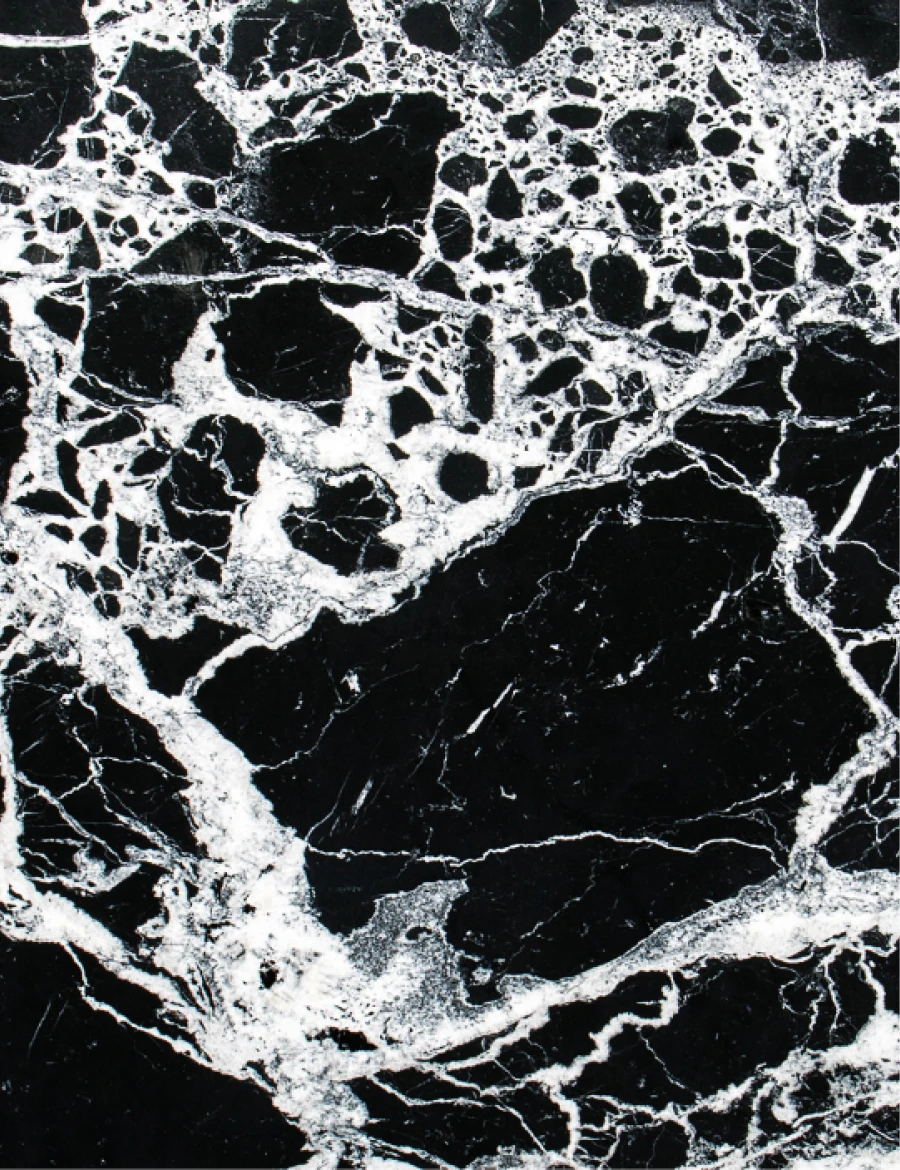 Marbles crystal black