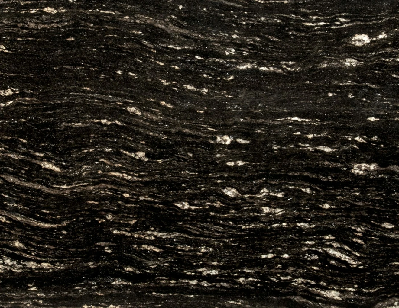Granit black cosmic gold