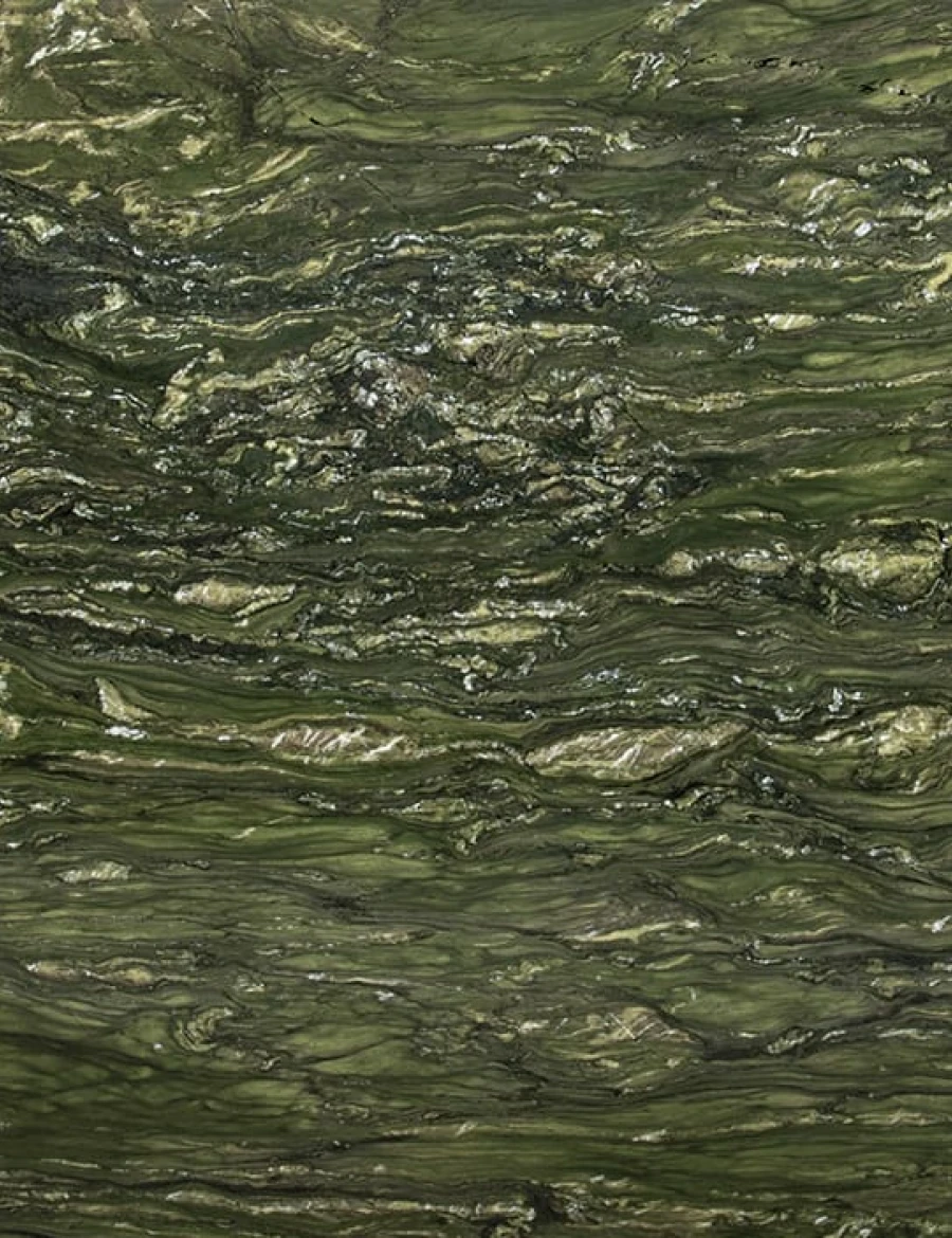 Granit verde dorato